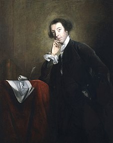 Joshua Reynolds, Horace Walpole, noin 1756–1757.