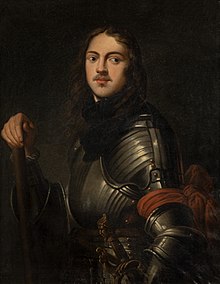 Johann Baptist Graf von Arco auf einem Gemälde