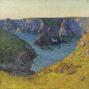 Belle Ile en mer, 1898