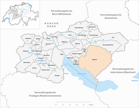 Karte von Sigriswil
