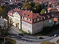 Neues Palais in Arnstadt, Sondershauser Witwensitz, um 1730