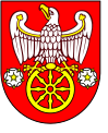 Wappen des Powiat Kolski