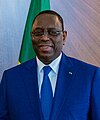  السنغال ماكي سال، رئيس الاتحاد الأفريقي لعام 2022.