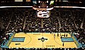 Parquet des New Orleans Hornets