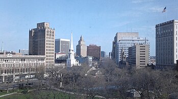 Newark, New Jersey's largest city by population