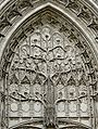 เถาเจสสี (Tree of Jesse) ที่มหาวิหารโบเวส์ (Beauvais Cathedral) ประเทศฝรั่งเศส