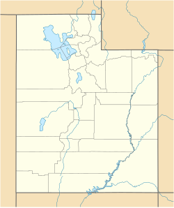 American Fork is located in Utah