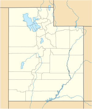 Cedar City está localizado em: Utah