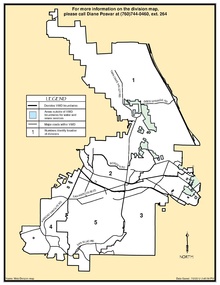 Vallecitos Water District - Board of Directors Division Map