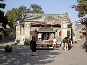 Baiyuntemplet i Peking