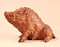 野猪（石川光明作、1912年）