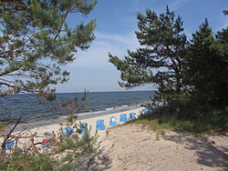 Amber Beach in Zempin