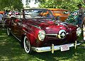 Studebaker Commander, 1950, c «пулей» на капоте