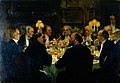 Октава (звана вечеря) для містера Ернеста Гарта в домі сера Генрі Томпсона (~1897)