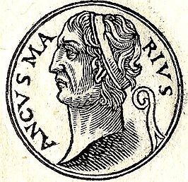 Ancus Martius in de Promptuarii Iconum Insigniorum