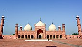 Мечеть Бадшахі в Лахорі (Пакистан)