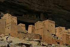 Dogon építészet, Bandiagara