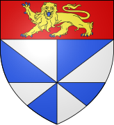Escudo del Departamento de la Gironda (33)