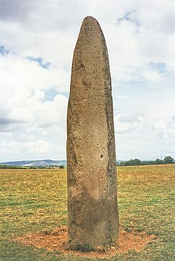 Image illustrative de l’article Menhirs d'Époigny