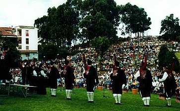 Festival Internacional de Bandes de Gaites. Candás, ano 2000