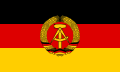 Vlajka Nemeckej demokratickej republiky