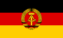 Vlag van die eertydse DDR