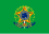 Brasilian presidentin lippu