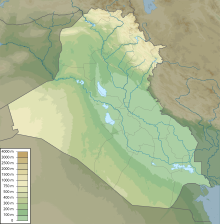 Battle of Dayr al-Aqul is located in Iraq