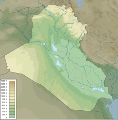 Opis is located in Iraq