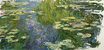 "Le Bassin aux nymphéas" (1917-1919) de Claude Monet (W 1892)