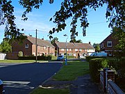 Early post Second World War, suburban housing (c. 1960)