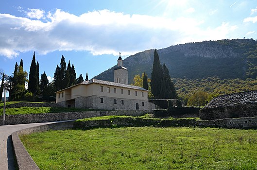 Манастир Житомислић, смештен је у селу Житомислићи код Мостара