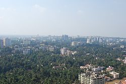 Blick über Mangaluru