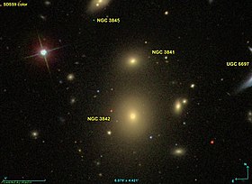 Image illustrative de l’article NGC 3842