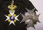 Řádový odznak a hvězda
