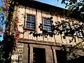 Classiche case turche in legno