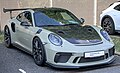 991.2 GT3 RS mit Weissach-Paket (Frontansicht)