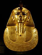 Zlata pogrebna maska Psusenesa I.