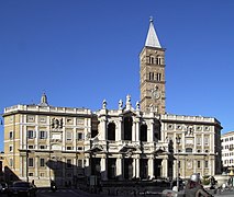 Basílica de Santa María La Mayor (Centro histórico de Roma, los bienes de la Santa Sede situados en la ciudad y San Pablo Extramuros)