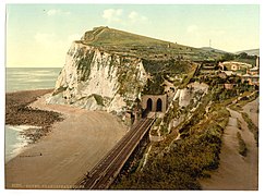 Shakespeare Cliff, Dover ca. 1905