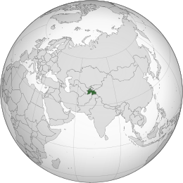 Tagikistan - Localizazion