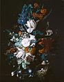 «Ваза с цветами». 1720