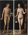 Adam i Eva, 1507.
