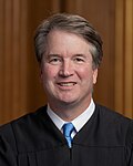 Brett Kavanaugh, sejak 6 Oktober 2018[8]