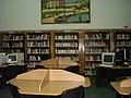 Sala de lectură I (fostul sediu central)
