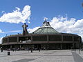 Basílica de Santa María de Guadalupe, México, 1974