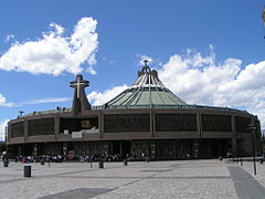 Basílica de Santa María de Guadalupe (México DF, México)