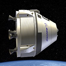 Rendering of the CST-100