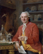Jean-François Colson, Portrait de Balthazar Sage, 1777.