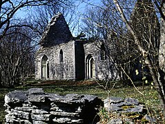 Kirchenruine von Elinghem